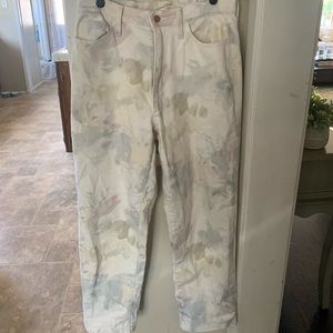Universal Thread Watercolor Straight Leg Jeans